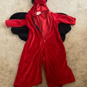 6 mo Devil costume